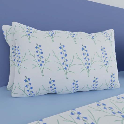 Bluebells Witte Standaard Kussenhoes
