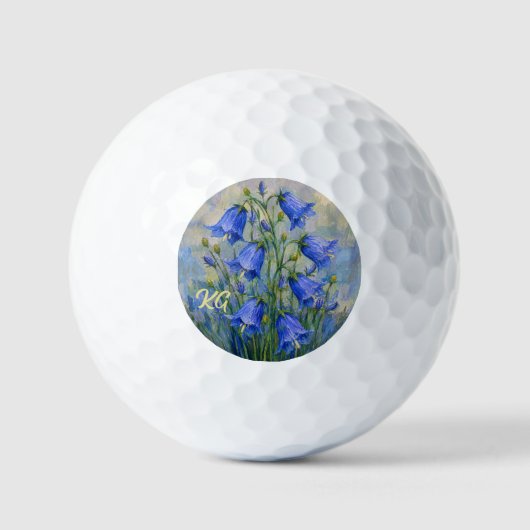 Bluebellsweide Golfballen (Voorkant)