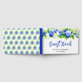 Blueberries and Foliage Birthday Gastenboek (Volledig)