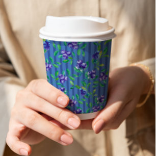 Blueberries Berry Sweet Baby shower Papieren Bekers