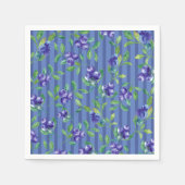 Blueberries Berry Sweet Baby shower Servet (Voorkant)