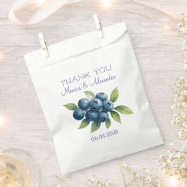 Blueberries Blueberry Fruits Wedding Thank you  Bedankzakje