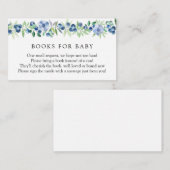 Blueberries Boeken voor Baby Enclosure Kaart (Voorkant / Achterkant)