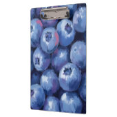 Blueberries | Fruit Watercolor Painted Klembord (Links)