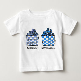 Blueberries Happyberries Cartoon Art Funny Baby