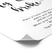 Blueberries - mijn water brak spel poster (Hoek)