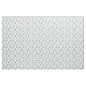 Blueberries Pattern Fabric Stof (Yard (91,4 cm))