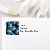 Blueberries retouradres label (Insitu)