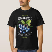 Blueberries T-shirt (Voorkant)