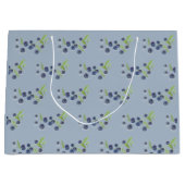 Blueberries Verjaardagsfeest Blueberry fruit Zomer Groot Cadeauzakje (Voorkant)