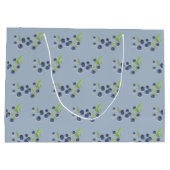 Blueberries Verjaardagsfeest Blueberry fruit Zomer Groot Cadeauzakje (Achterkant)