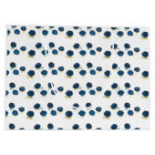 Blueberries Verjaardagsfeest Blueberry fruit Zomer Groot Cadeauzakje (Achterkant)