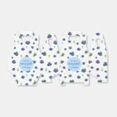 Blueberry 1e verjaardag Berry eerste Bedankdoosjes (Uitgevouwen)