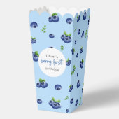 Blueberry 1e verjaardag Berry eerste Bedankdoosjes (Achterkant)