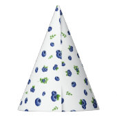 Blueberry 1e verjaardag Berry eerste Feesthoedjes (Achterkant)