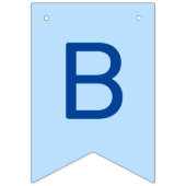 Blueberry 1st Birthday Berry eerste foto Vlaggetjes (Tweede vlag)