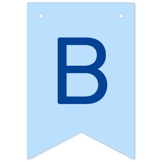 Blueberry 1st Birthday Berry eerste foto Vlaggetjes (Tweede vlag)