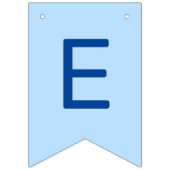 Blueberry 1st Birthday Berry eerste foto Vlaggetjes (Derde vlag)