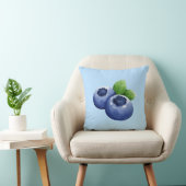 Blueberry-afdruk Kussen (Stoel)