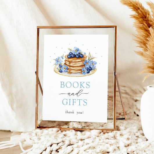 Blueberry Baby Brunch Boeken en geschenken Poster