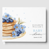 Blueberry Baby Brunch gastenboek (Voorkant)