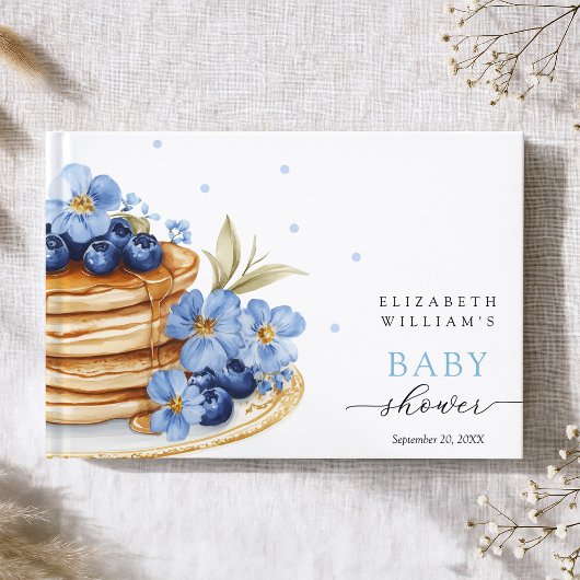 Blueberry Baby Brunch gastenboek