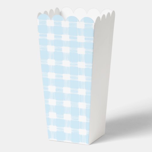 Blueberry-baby shower bedankdoosjes (Achterkant)