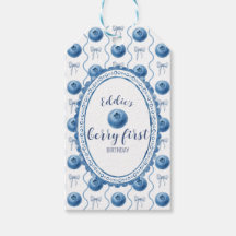 Blueberry Baby's Berry Eerste 1e Verjaardagsfeestj