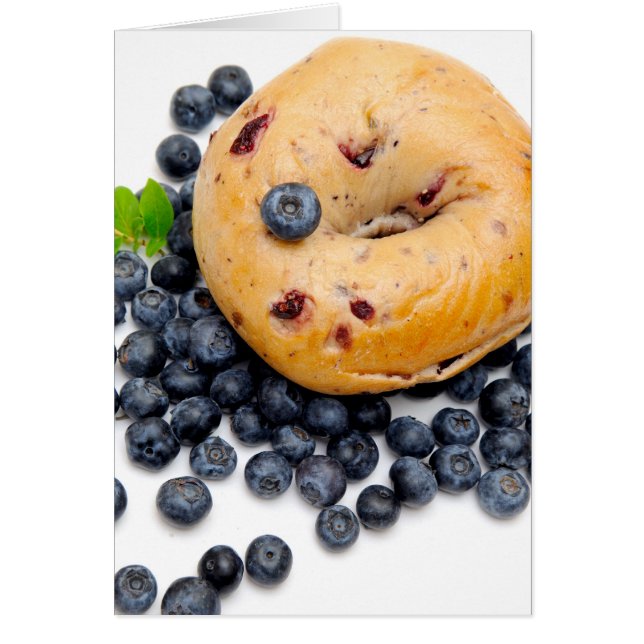Blueberry Bagel (Voorkant)