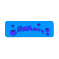Blueberry Bakkerij Labels