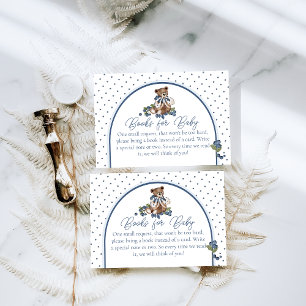 Blueberry Beer Baby Jongen Douche Boek Aanvraag Informatiekaartje