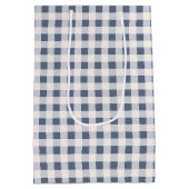 Blueberry Berry Eerste Verjaardag Medium Cadeauzakje (Achterkant)