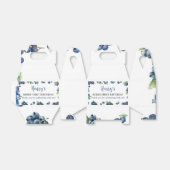 Blueberry Berry Sweet 1e Verjaardagsfeest Favor Bo Bedankdoosjes (Uitgevouwen)