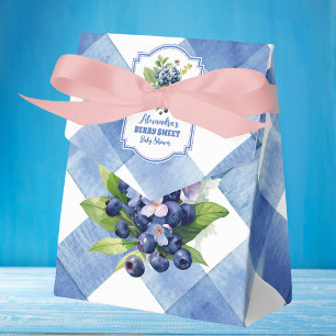 Blueberry Berry Sweet Baby shower Bedankdoosjes