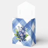 Blueberry Berry Sweet Baby shower Bedankdoosjes (Geopend)