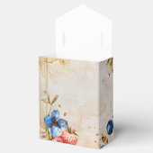 Blueberry Berry Sweet Baby shower Bedankdoosjes (Geopend)