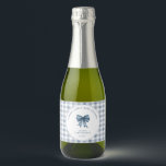 Blueberry Berry Sweet Baby shower Sparkling Wijnetiket<br><div class="desc">Blueberry Sweet Baby shower Sparkling Wine Label - Onderdeel van een Baby shower Collectie</div>