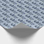 Blueberry Berry Zoet Verjaardagsfeest Fruit Zomer Cadeaupapier (Hoek)