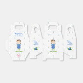 Blueberry Birthday Bedankdoosjes (Uitgevouwen)