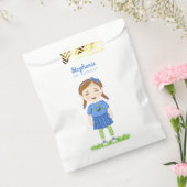 Blueberry Birthday Bedankzakje (Gezegeld)