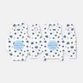 Blueberry Birthday Berry Sweet Bedankdoosjes (Uitgevouwen)