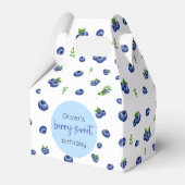 Blueberry Birthday Berry Sweet Bedankdoosjes (Voorkant Zijde)