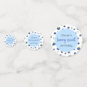 Blueberry Birthday Berry Sweet Confetti (Achterkanten)