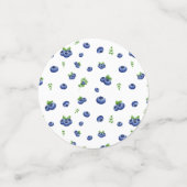 Blueberry Birthday Berry Sweet Confetti (Kleine voorkant)