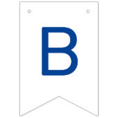 Blueberry Birthday Berry Sweet Foto Vlaggetjes (Tweede vlag)