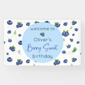 Blueberry Birthday Berry Sweet Spandoek (Horizontaal)