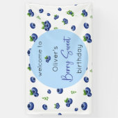 Blueberry Birthday Berry Sweet Spandoek (Verticaal)