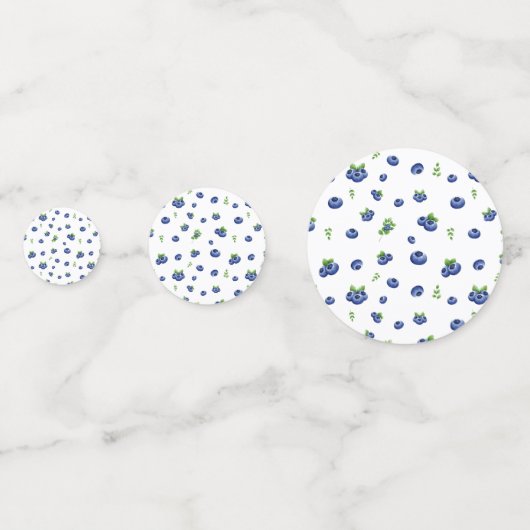 Blueberry Birthday Confetti (Voorkanten)