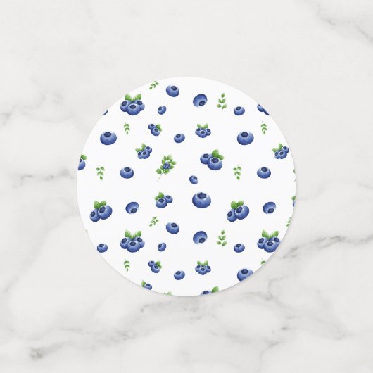 Blueberry Birthday Confetti (Kleine voorkant)