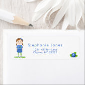 Blueberry Birthday Etiket (Insitu)